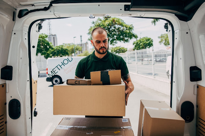 El transporte de mercancías voluminosas de forma segura y eficiente